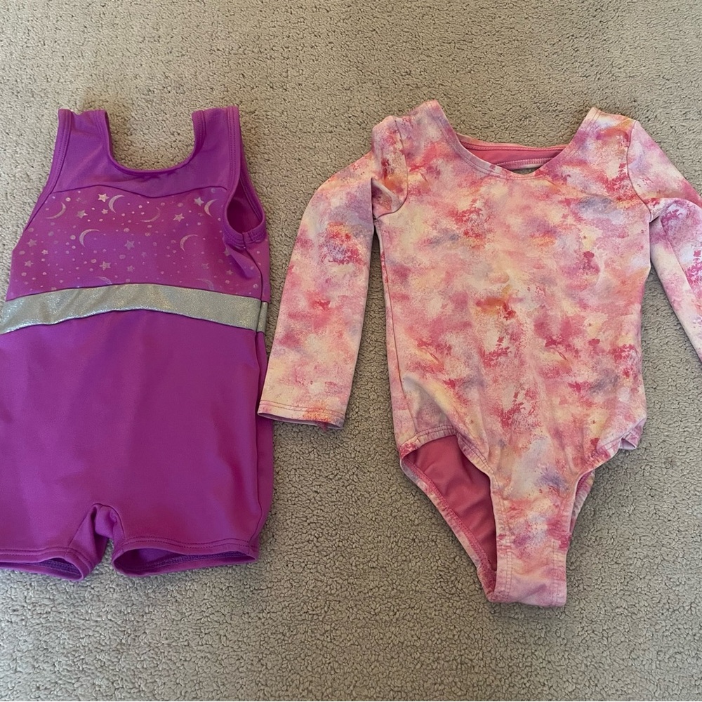 2T leotards cat and jack